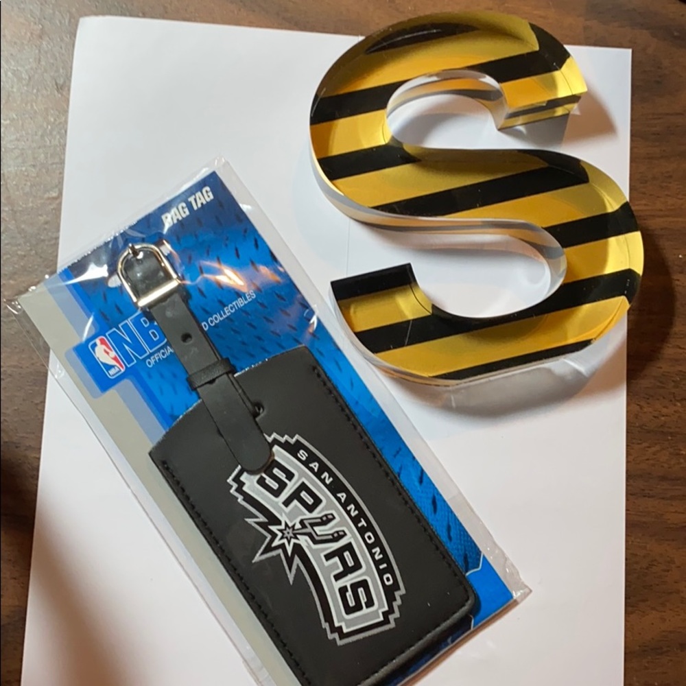 COPY - NBA bag tag